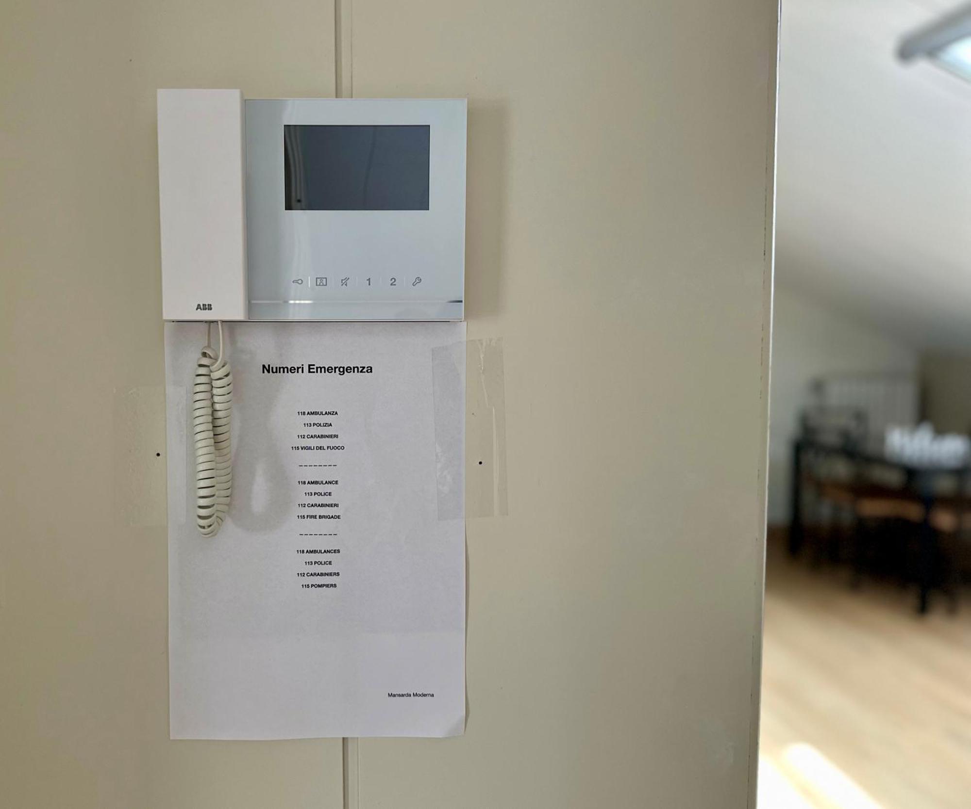 Appartement Mansarda Moderna A Turin