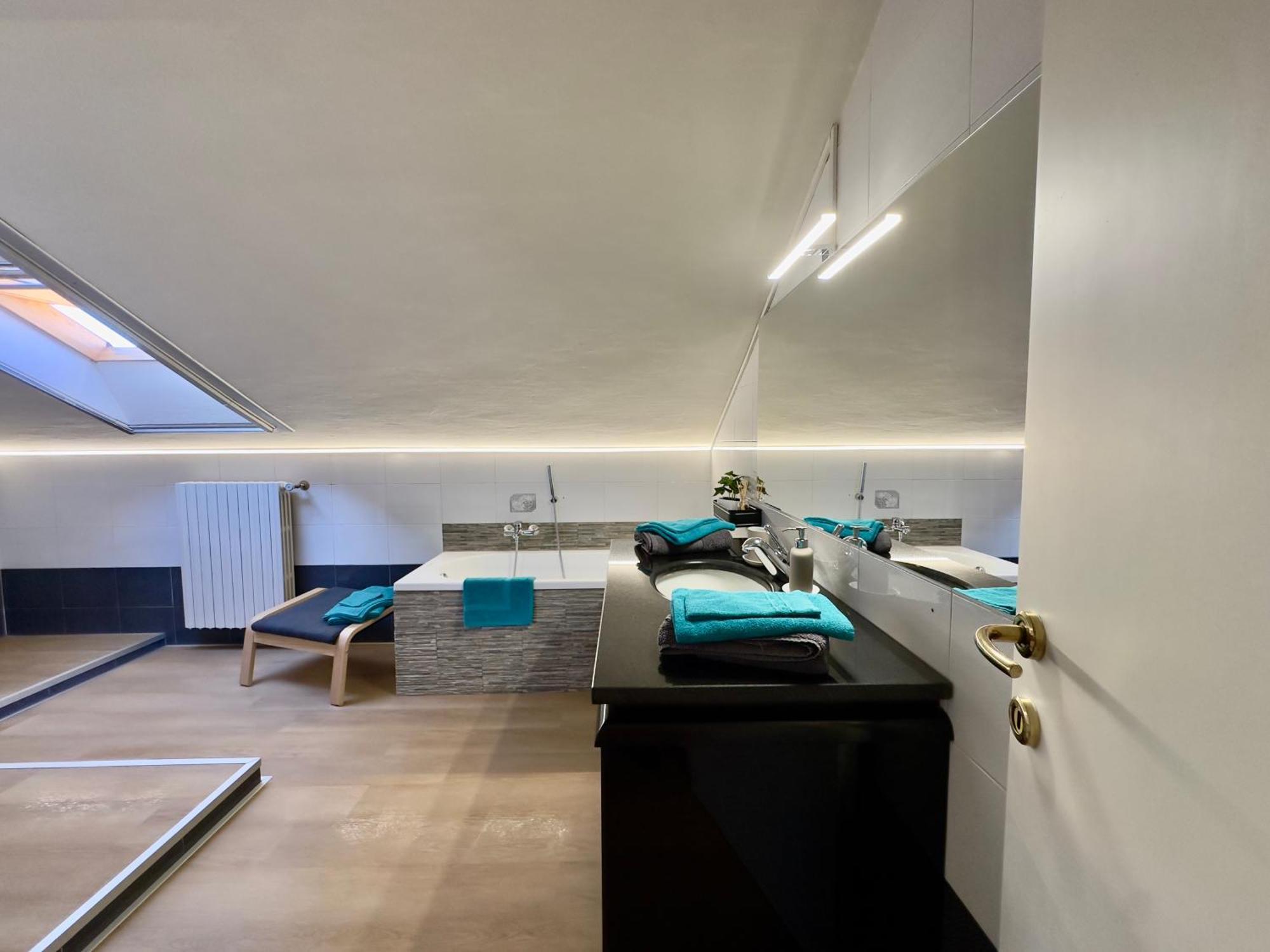 Mansarda Moderna A Appartement Turin
