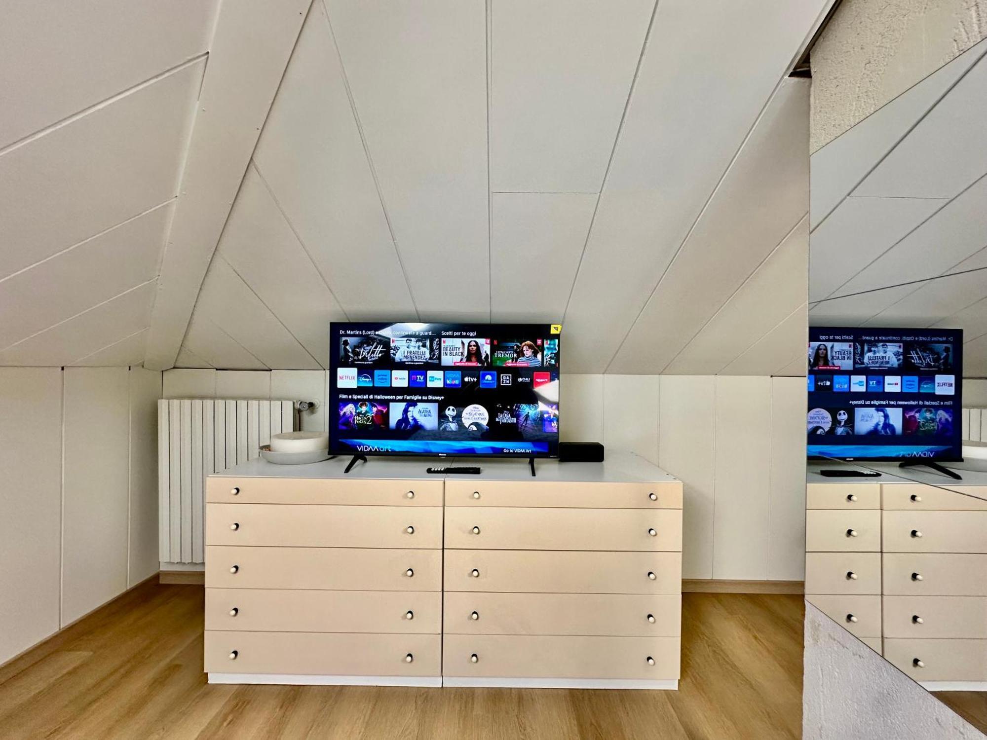 Appartement Mansarda Moderna A Turin