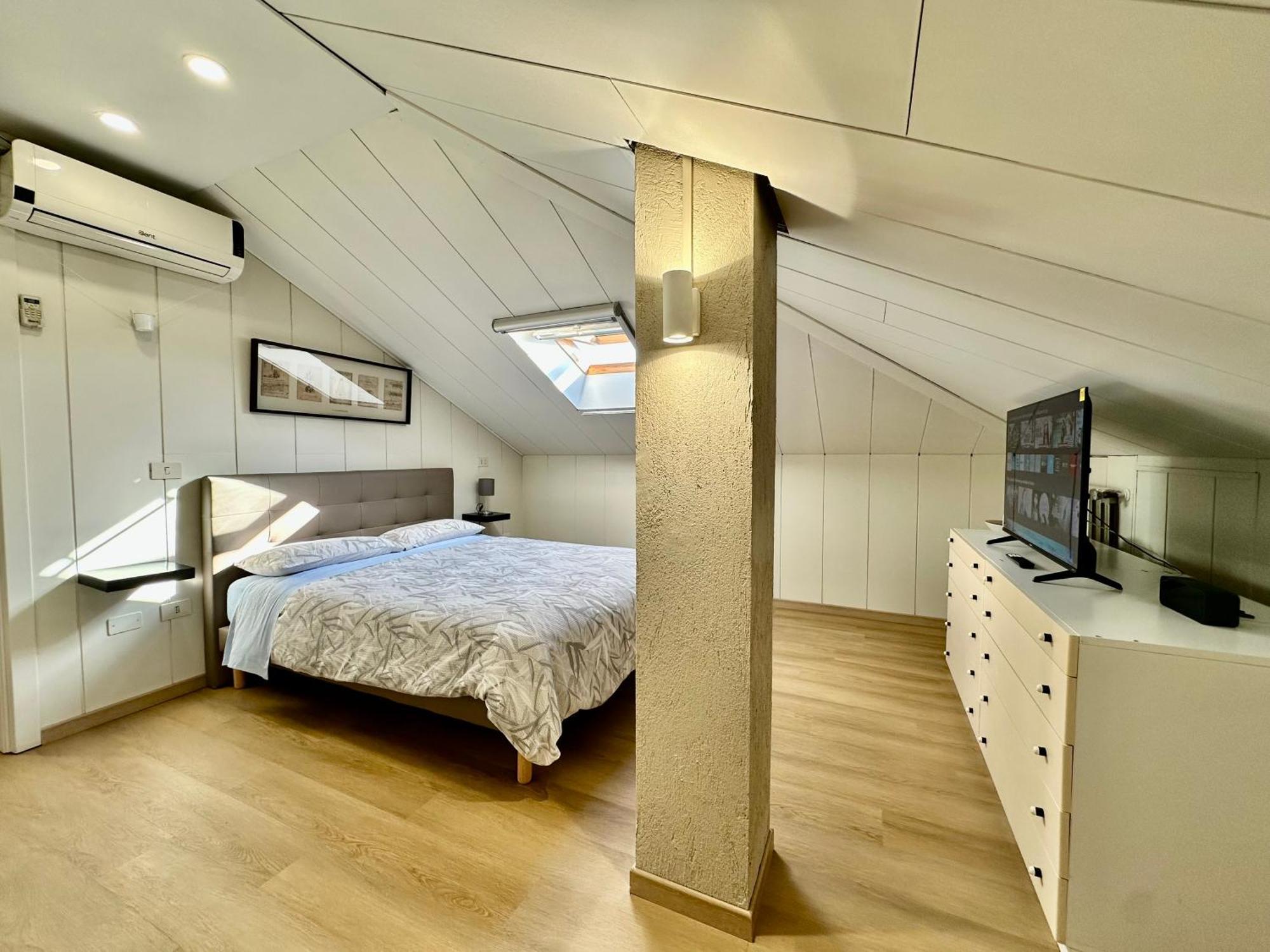 Mansarda Moderna A Appartement *