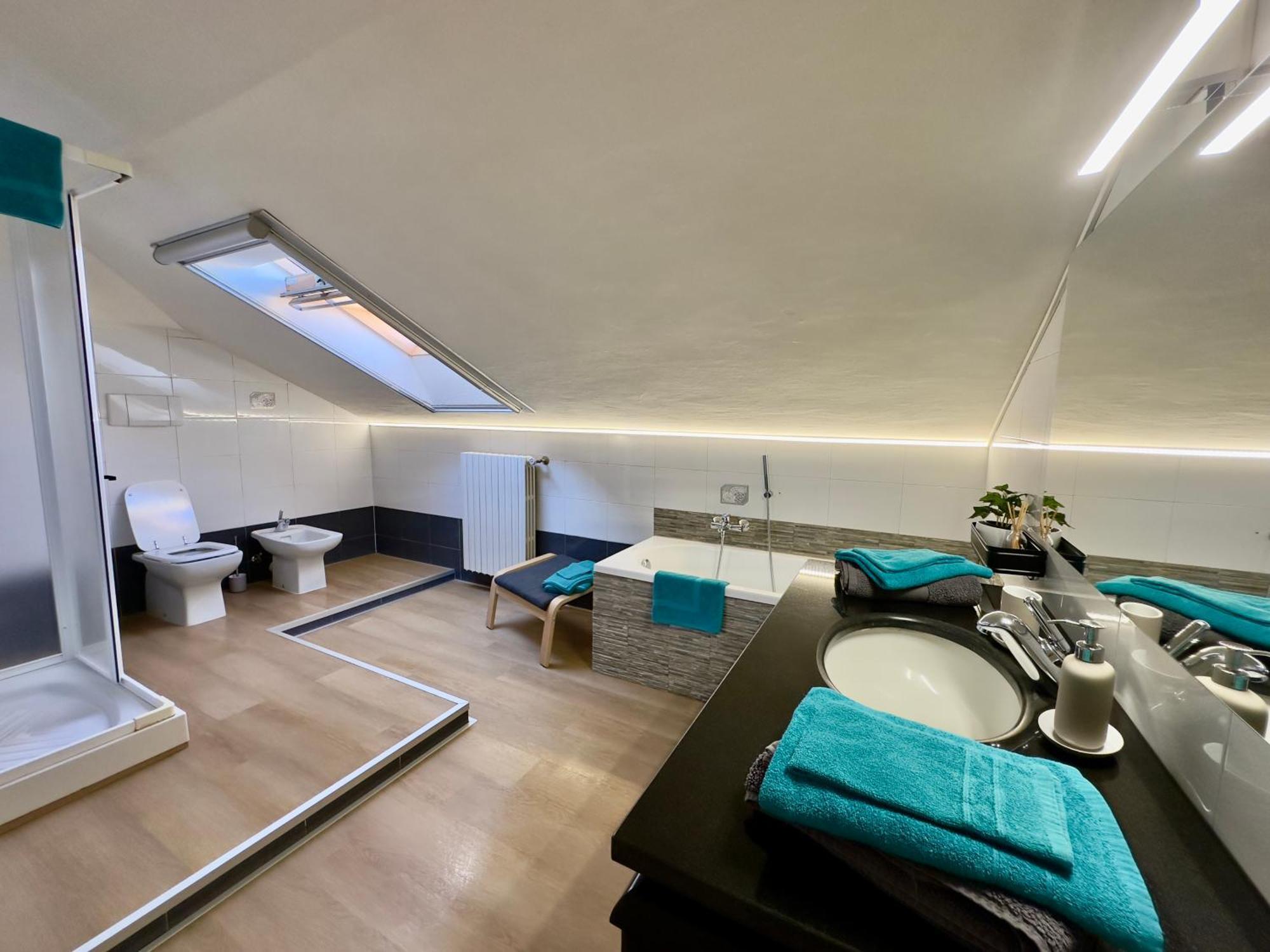 Appartement Mansarda Moderna A Turin